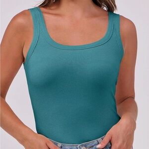 NWT Teal Tank top